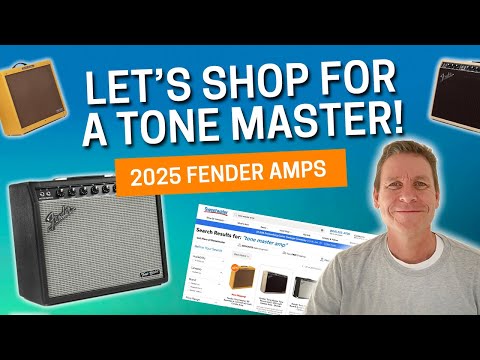 All 5 Fender Tone Master Amps Explained