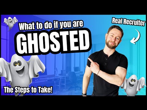 Watch — What to do if you are ghosted after an interview — Life After Layoff