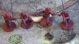 Gears of War Board Game - PART 1 - Roadblocks