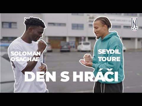 DEN S HRÁČI - Soloman Osaghae a Seydil Toure