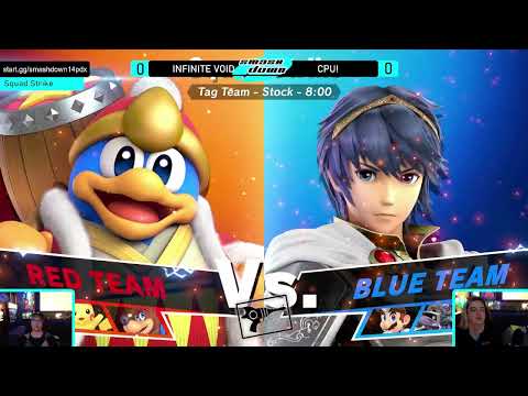 CPU vs infinite void | Losers Semis | Smash Down #14