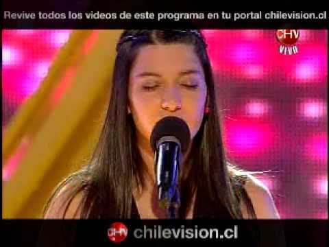 Camila Silva - Final Talento Chileno 1° temporada