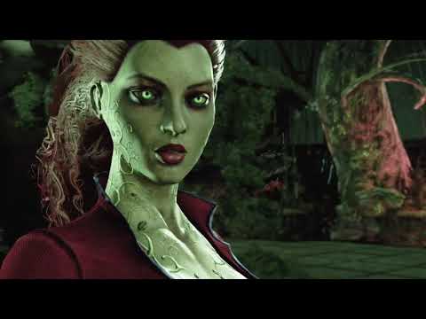 BATMAN PS5 Gameplay 4K ULTRA HD Poison Ivy DC SUPERHERO   Batman Arkham Knight