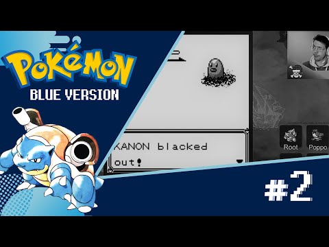 Come NON battere il primo capopalestra | POKÉMON BLU #2