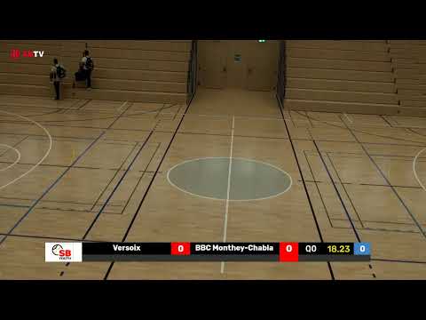 TQ CSJC U17M A - Versoix vs. BBC Monthey-Chablais