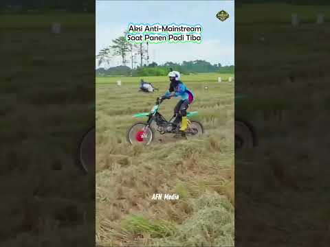 Petani Off-Road, Aksinya Bikin Warganet Takjub