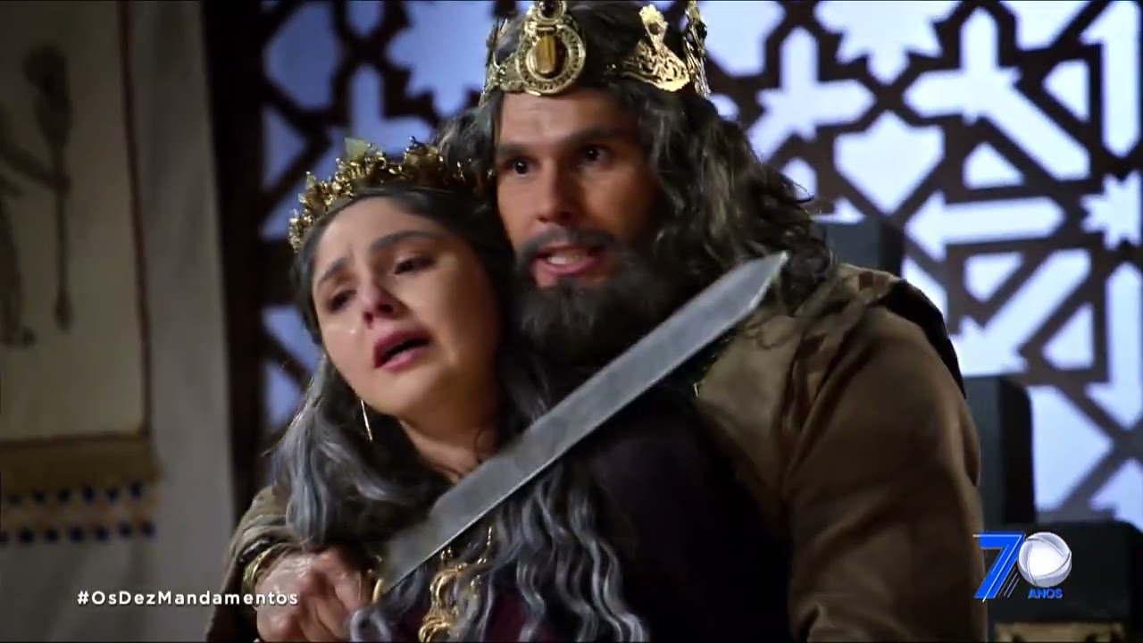 Hebreus invadem Moabe e Zur é morto - 'Os Dez Mandamentos'