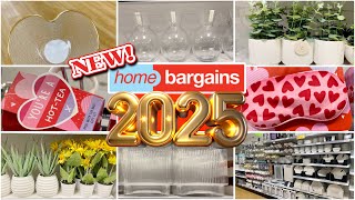 😍 NEW IN HOME BARGAINS 2025‼️ COME SHOP WITH ME | JANUARY 2025 | COSY CORNER