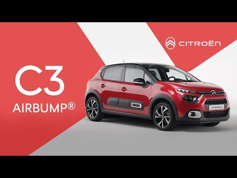 Yeni Citroën C3: Airbump®