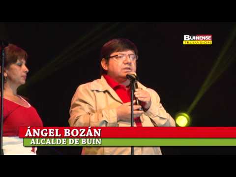 Se inauguro XIII Fiesta de la Vendimia de Buin