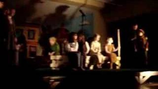 shane gets his ass kicked on stage lol