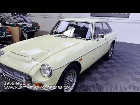 1969 MG MGC (CC-1843459) for sale in Santa Ana, California