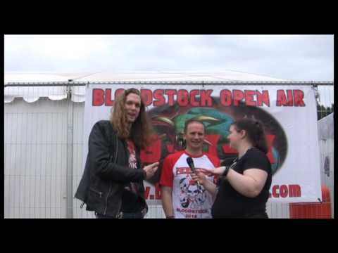 Acid Reign interview @ Bloodstock Festival 2016
