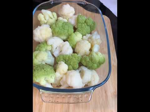 COLIFLOR CON FALSA BECHAMEL