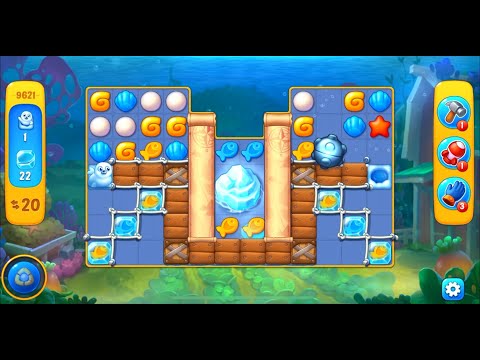 Fishdom level 9621