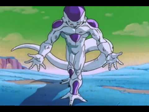 God strikes frieza