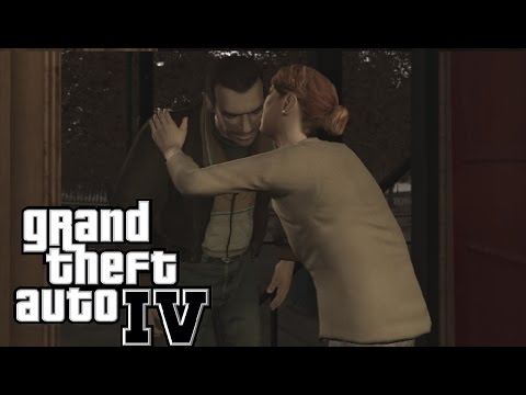 Grand Theft Auto IV Walkthrough Mission#56 - I Need Your Clothes,Boots and Motorcycle (HD)