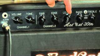 Video thumbnail for Bad Cat Hot Cat 30R Demo by Andrea Idato by Carlo Bova's Guitars