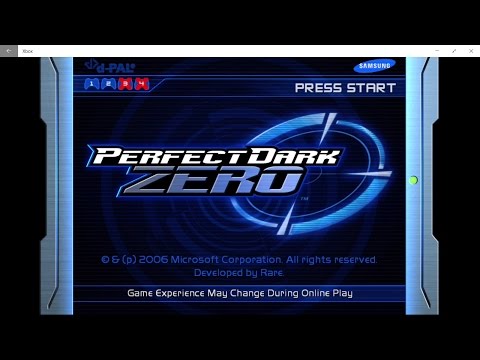 Rare Replay PerfectDark Zero walkthrough ep.1