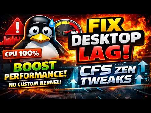Boost Linux Responsiveness with CFS Zen Tweaks