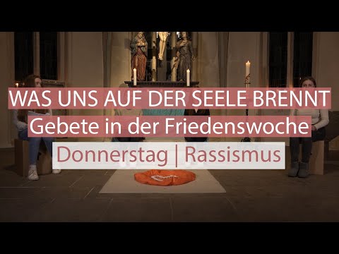 Gebete in der Friedenswoche – Donnerstag