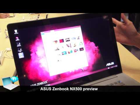 ASUS Zenbook NX500 Eng