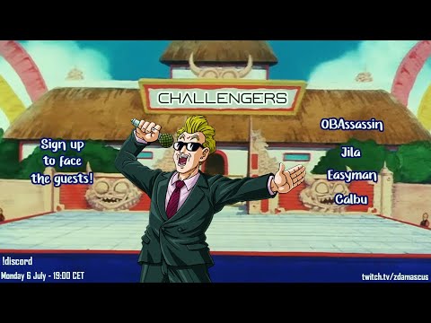 DBFZ CHALLENGERS #5 Top4 ft OBAssassin, Kasuga, FullMetalFury, HayZol!
