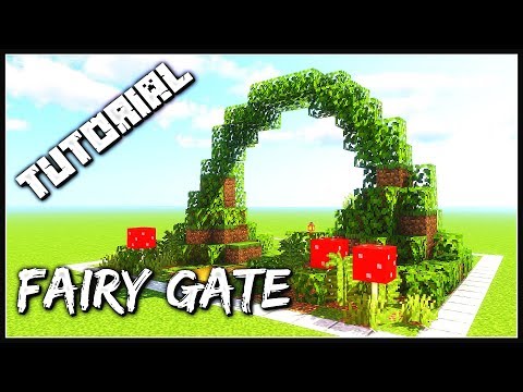 How To Build A Fairy Gate | Minecraft Tutorial