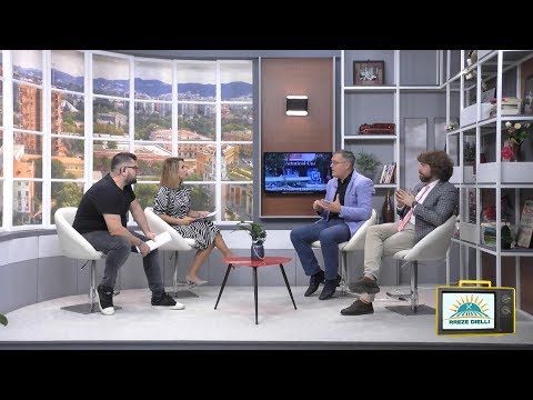 Rreze Dielli, 12 Tetor 2018 - Të ftuar në studio Artan Shyti & Rezart Prifti