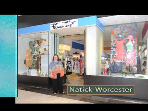 Carolyn congratulates Roberta on Natick Location