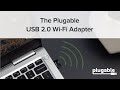 The Plugable USB 2.0 Wi-Fi Adapter