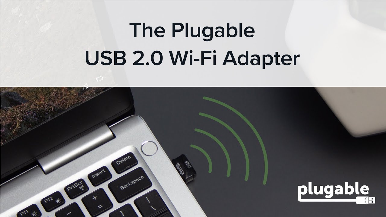 The Plugable USB 2.0 Wi-Fi Adapter