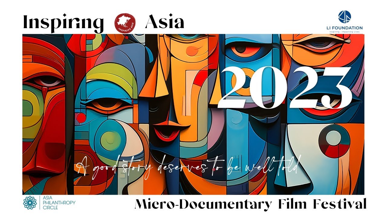 Inspiring Asia Micro Documentary Film Festival 2023