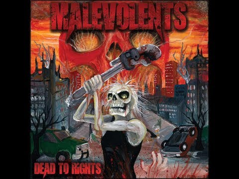 Malevolents - 01 - Dead to Rights (OFFICIAL ALBUM ARTWORK REVEAL VIDEO)