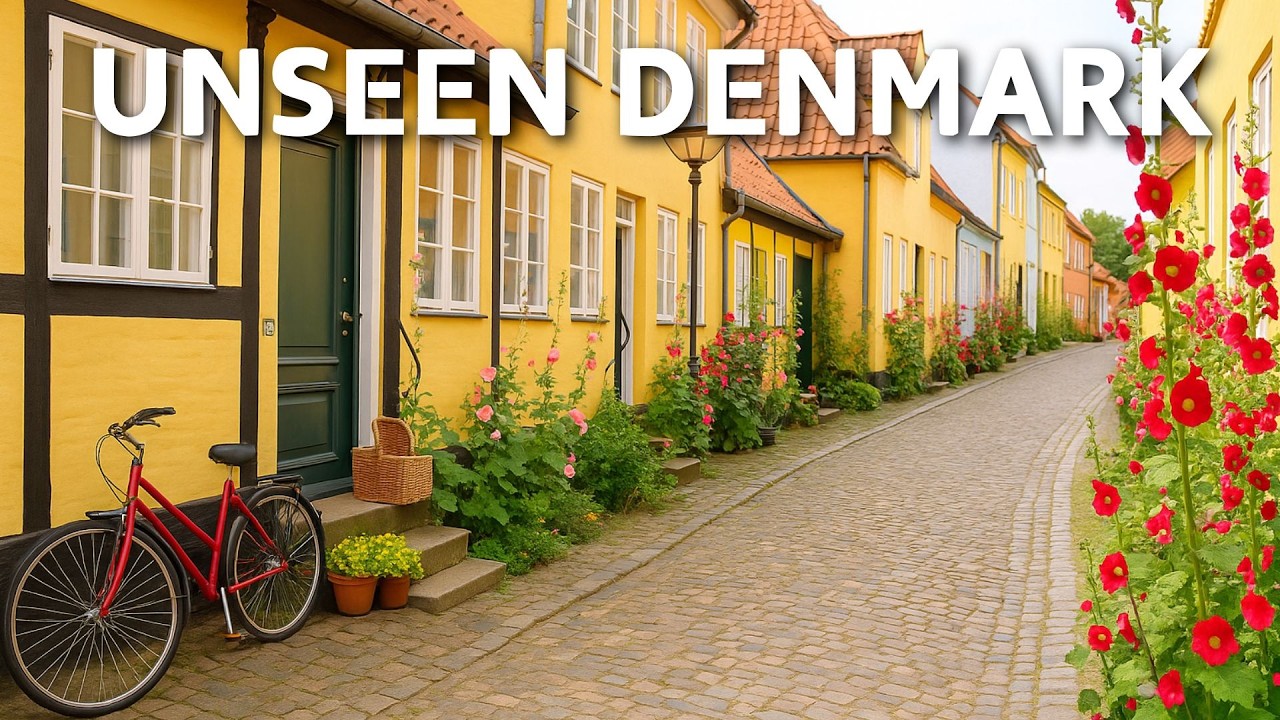 UNSEEN DENMARK – Secrets of the Danish Archipelago Revealed | Travel Video 4K