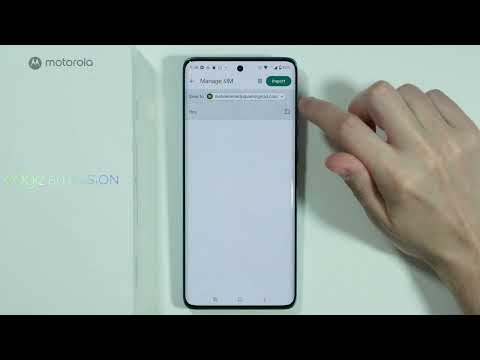 Motorola Edge 60 Fusion: How to Import SIM Contacts (Fix Missing SIM Contacts)
