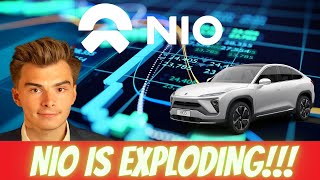 NIO IS EXPLODING BECAUSE OF THIS! - Big Breakout Incoming? (Nio Stock Analysis)