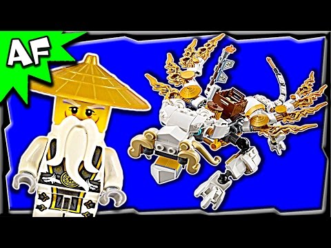 Vidéo LEGO Ninjago 70734 : Le dragon de Maître Wu