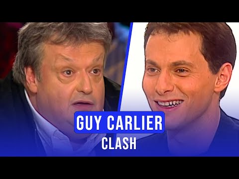 Guy Carlier détruit Bernard Tapie, Julien Lepers et Julien Courbet chez Marc-Olivier Fogiel (ONPP)