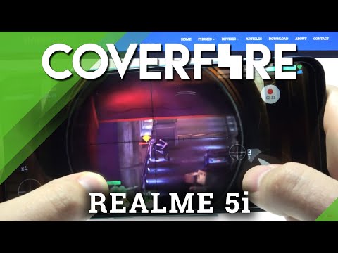 Gameplay of Cover Fire on REALME 5i – Gaming Test