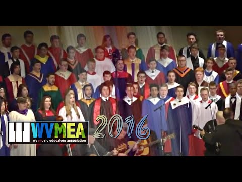 WVMEA All-State High School Chorus Honor Concert