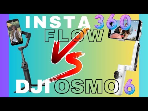 Insta360 FLOW Vs DJI Osmo 6 II Battle of the Mobile Gimbals