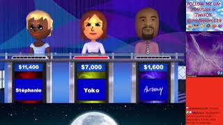 YT Exclusive: Wii Jeopardy 12/5/2022 (Stephanie vs Yoko vs Anthony)