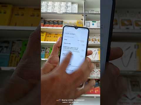 How To Redmi 10C Double Tap Setting l😲#foryou #viral #shorts #video #uzzol_technology