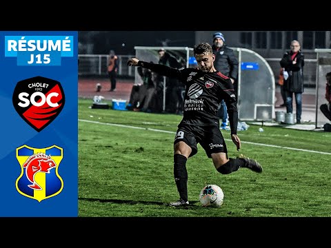 J15 | SO Cholet - SC Toulon (2-0), le résumé | National FFF 2019-2020