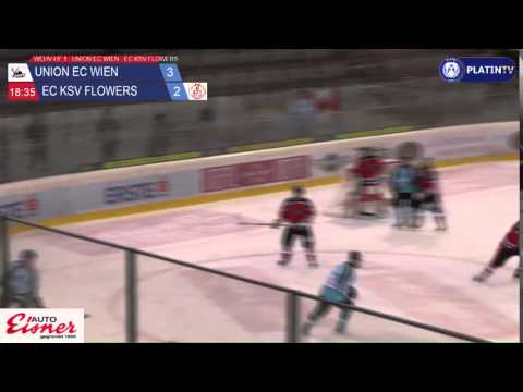 Highlight - Union EC Wien / EC KSV Flowers am 27.02.2016 20:19