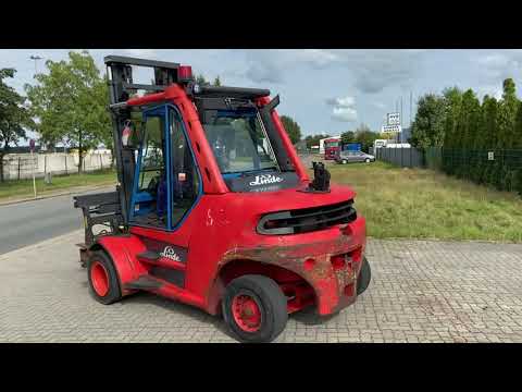 D3941 Linde H80D 900 03 Dieselforklift  from 2005