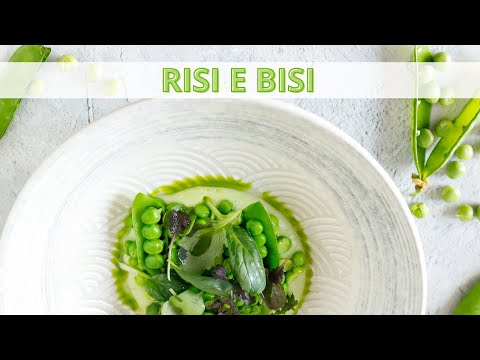 Risi e Bisi - Ricetta Tradizionale - Chef Deg - Saporie