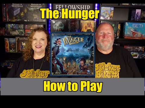How to Play The Hunger boardgame