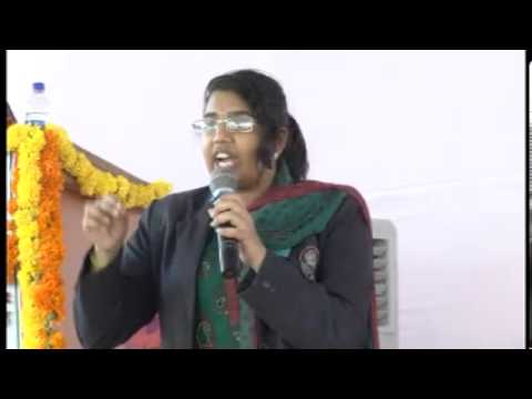 Lead India 2020 - Change Agent Ms.Rasagnya